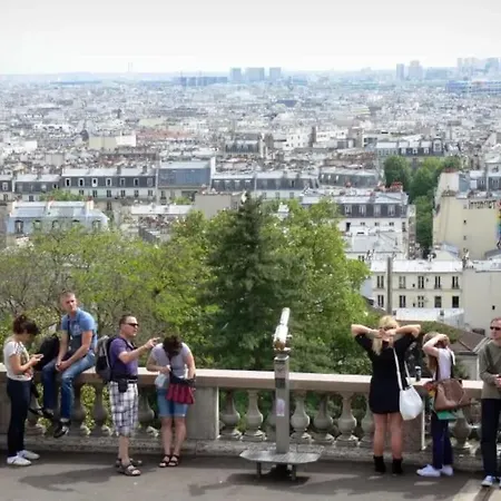 Apartamento Montmartre Charm Luxurious Getaway *