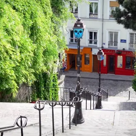 Montmartre Charm Luxurious Getaway Apartamento Paris